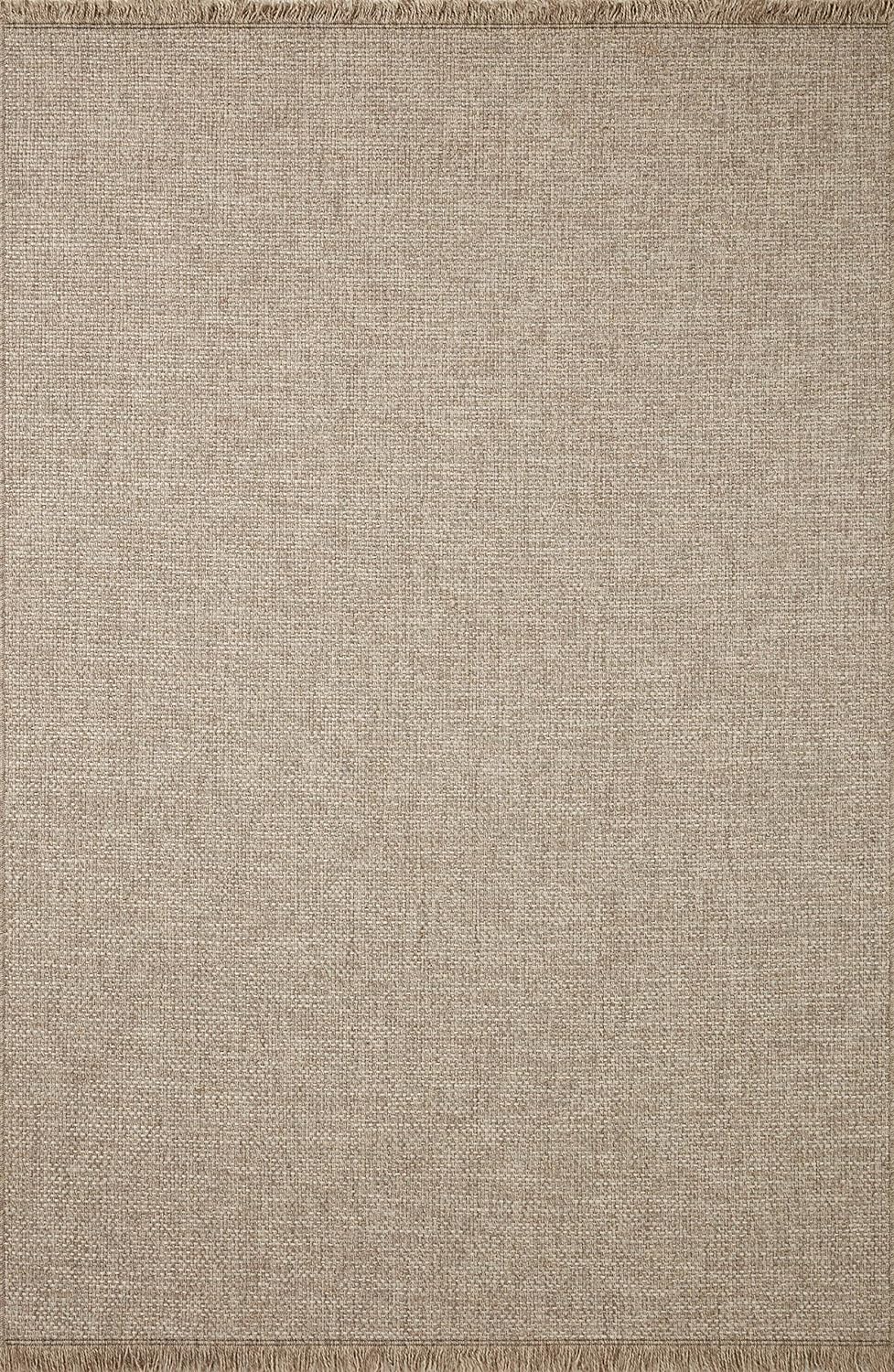 Loloi Dawn Collection Indoor/Outdoor DAW-04 Coffee 5'-1" x 7'-7" Area Rug
