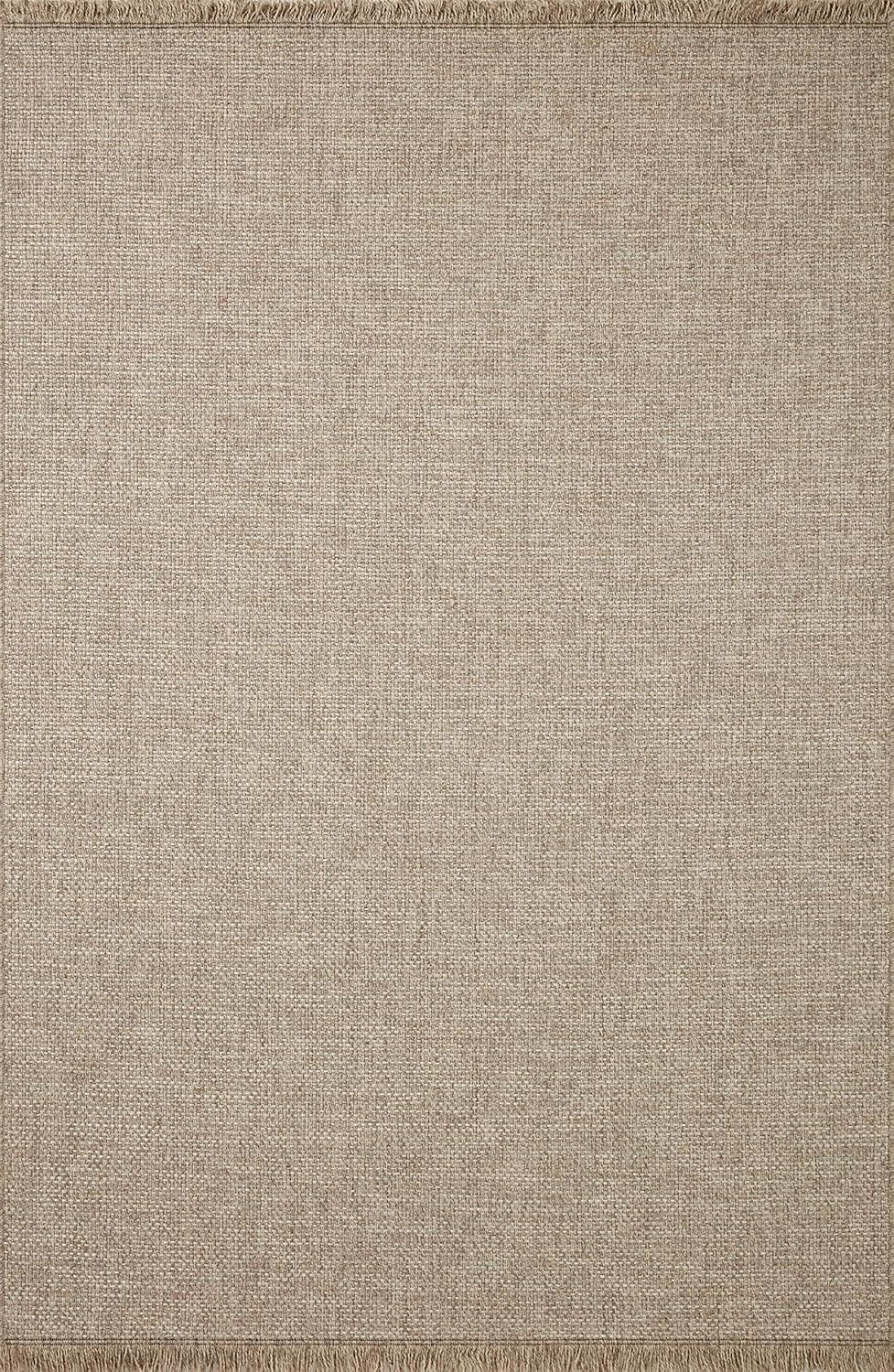 Loloi Dawn Collection Indoor/Outdoor DAW-04 Coffee 2'-3" x 7'-7" Runner Rug