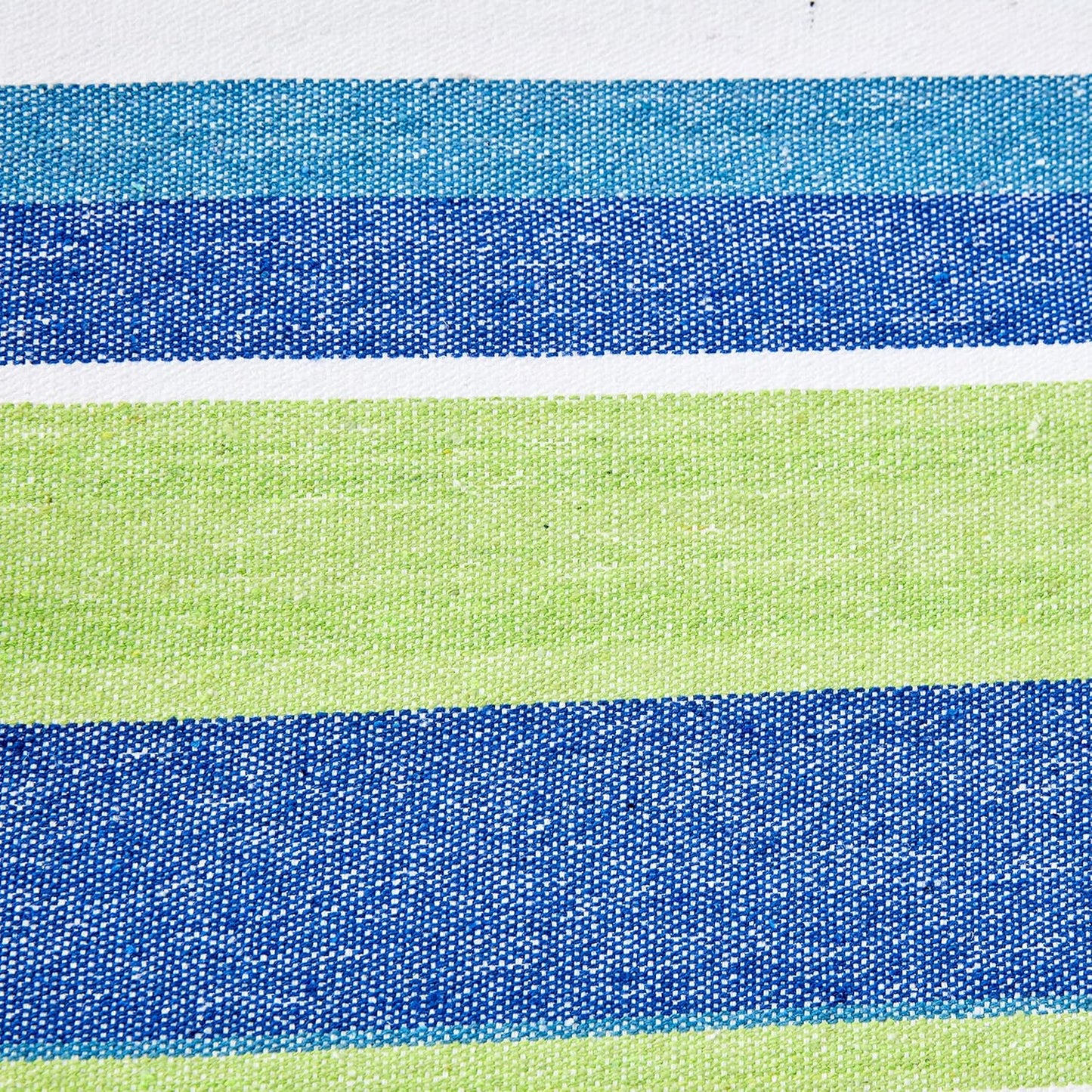 Amazon Basics Double Hammock with 9-Foot Space Saving Steel Stand and Carrying Case, 450 lb Capacity, Oasis Stripe, 110 x 47 x 43 inches