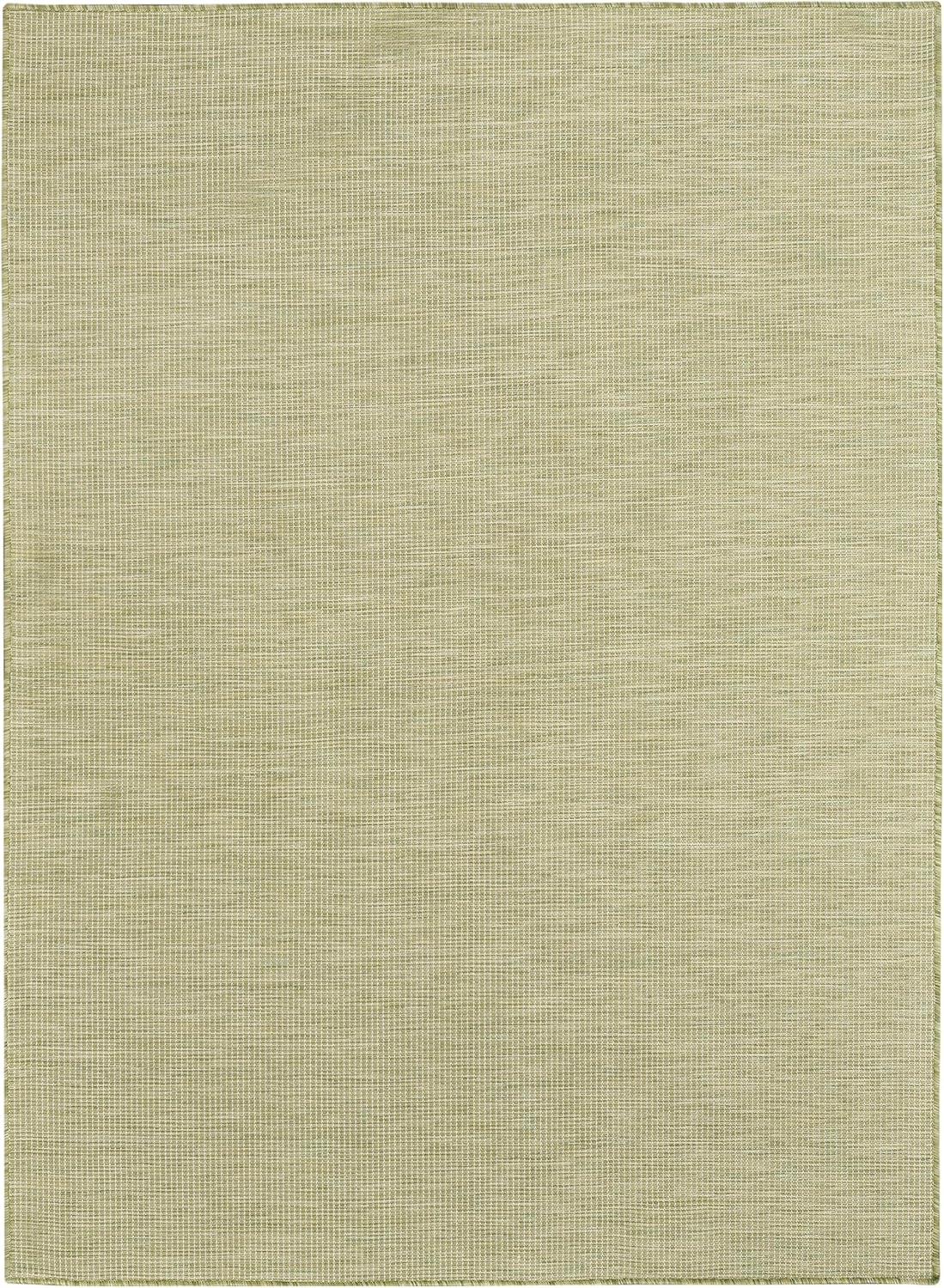 Nourison Home Home Positano 7' x 10' Fabric Green Area Rug