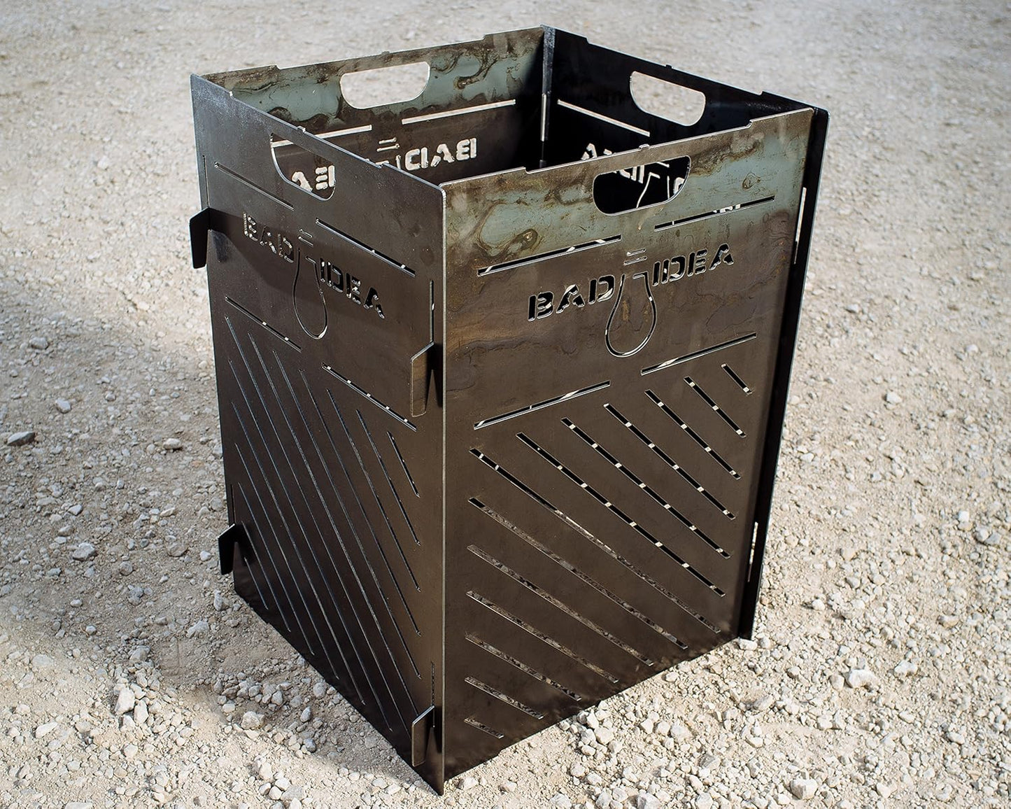 Pyro Burn Cage/Barrel Incinerator - Medium 32" H